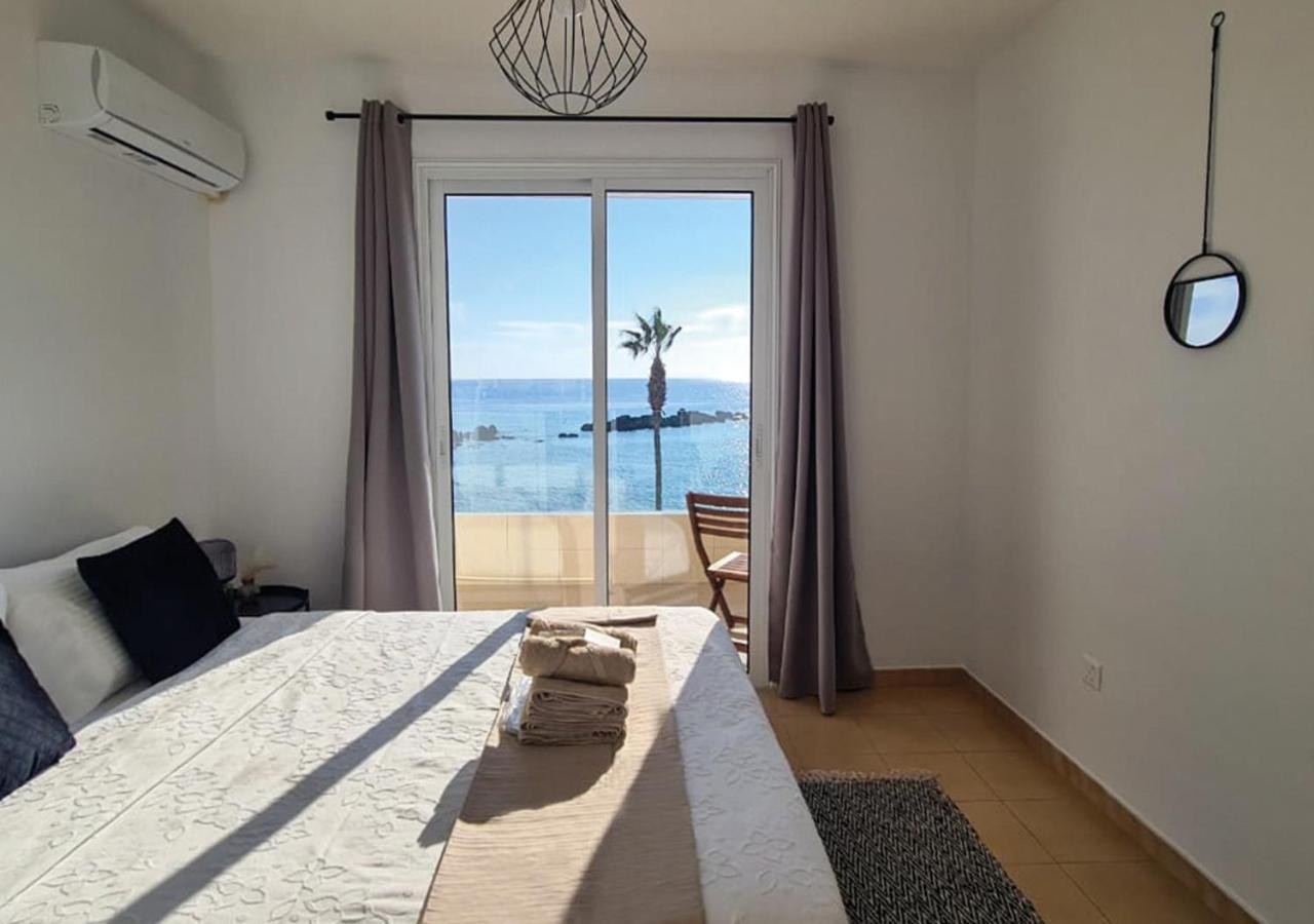 Phaedrus Living: Seaview Luxury Flat Paphinia 204 Apartamento Pafos Exterior foto