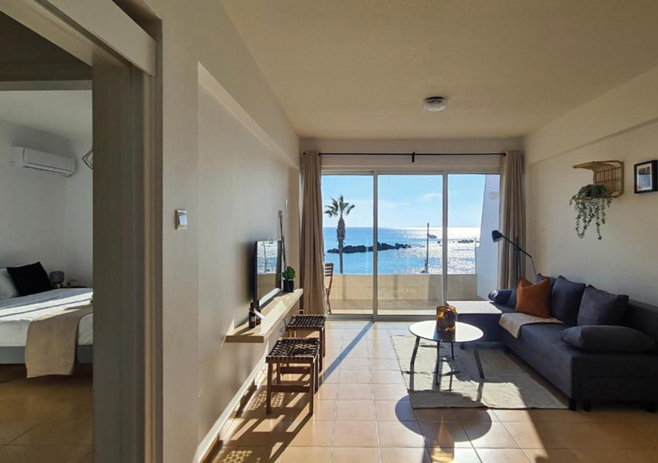 Phaedrus Living: Seaview Luxury Flat Paphinia 204 Apartamento Pafos Exterior foto