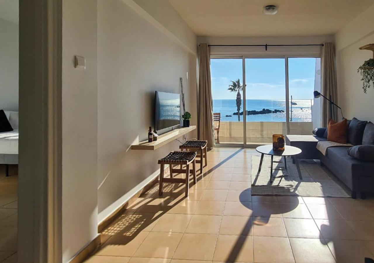 Phaedrus Living: Seaview Luxury Flat Paphinia 204 Apartamento Pafos Exterior foto